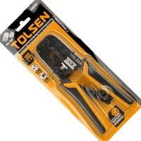 38054 Industrial Ratchet Modular Network Crimping Pliers