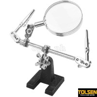 38090 Mini Helping Hand with 62mm (2.4") 3x Magnifier