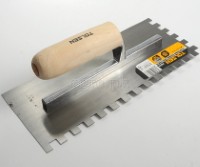41013 Plastering Trowel With Teeth