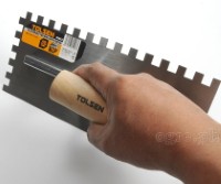 41013 Plastering Trowel With Teeth