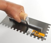 41013 Plastering Trowel With Teeth