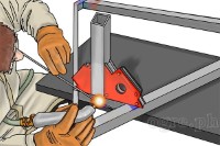 44910 Magnetic Welding Holder 25lbs (11.5kg)