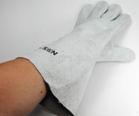 45025 Leather Welding Gloves 1 Pair (14-XXL)