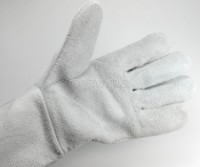 45025 Leather Welding Gloves 1 Pair (14-XXL)
