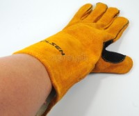 45026 Leather Welding Gloves 1 Pair (14-XXL)