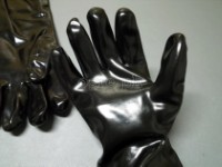 45031 PVC Working Gloves 1 Pair (10-XL))