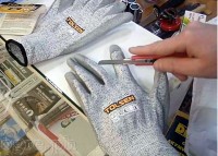 45041 Industrial Cut Resistant Protective Gloves 1 Pair (10-XL)