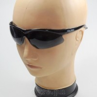 45073 Polycarbonate Black Safety Goggles