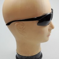 45073 Polycarbonate Black Safety Goggles