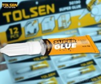 50190 Super Glue 3 Gms 12 Pack