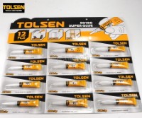 50190 Super Glue 3 Gms 12 Pack