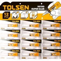 50190 Super Glue 3 Gms 12 Pack