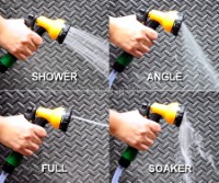 57100 8 Pattern Nozzle with Soft Trigger Handle