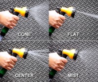 57100 8 Pattern Nozzle with Soft Trigger Handle