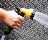 57100 8 Pattern Nozzle with Soft Trigger Handle