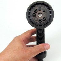 57100 8 Pattern Nozzle with Soft Trigger Handle