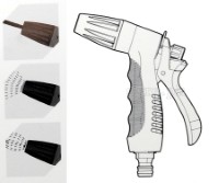 57101 Adjustable Nozzle with Soft Trigger Handle