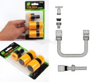 57120 3-pcs Garden Hose Connector Set