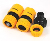 57120 3-pcs Garden Hose Connector Set