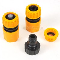 57120 3-pcs Garden Hose Connector Set
