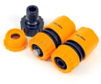 57120 3-pcs Garden Hose Connector Set