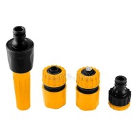 57125 4-pcs Garden Hose Connector Set
