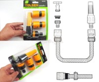 57125 4-pcs Garden Hose Connector Set