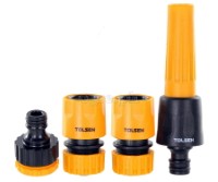 57125 4-pcs Garden Hose Connector Set