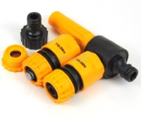 57125 4-pcs Garden Hose Connector Set