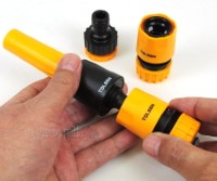 57125 4-pcs Garden Hose Connector Set