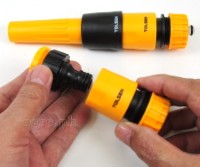 57125 4-pcs Garden Hose Connector Set