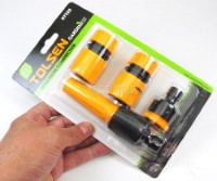 57125 4-pcs Garden Hose Connector Set