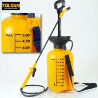 57292 5-Liter Handheld Compression Sprayer with Shoulder Strap