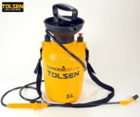 57292 5-Liter Handheld Compression Sprayer with Shoulder Strap