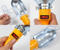60050 Hanging Work Lamp / Trouble Light with 5m Cord