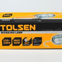 60051 Hanging Work Lamp / Trouble Light with 10m Cord