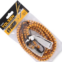 62243 2pcs Elastic Luggage Rope Set 90cm (36”)