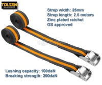 62246 2pcs Industrial Tie Down Set