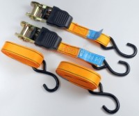62252 2pcs Industrial Ratchet Tie Down Set