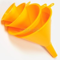 65228 4pcs PP Funnel Set