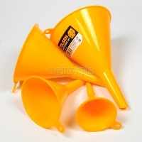 65228 4pcs PP Funnel Set