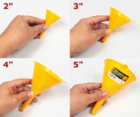 65228 4pcs PP Funnel Set
