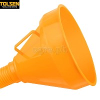 65230 145mm (5.7") Polyethylene Funnel with Stainless Mesh