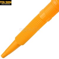 65230 145mm (5.7") Polyethylene Funnel with Stainless Mesh