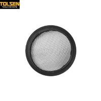 65230 145mm (5.7") Polyethylene Funnel with Stainless Mesh