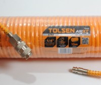 73151 Air Hose with Quick-Release Fittings