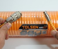 73151 Air Hose with Quick-Release Fittings