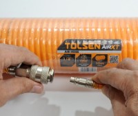 73151 Air Hose with Quick-Release Fittings