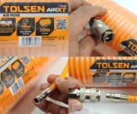 73151 Air Hose with Quick-Release Fittings