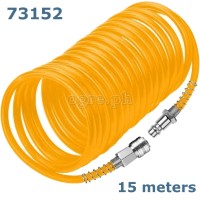 73152 Air Hose with Quick-Release Fittings